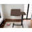 Bedside Table With Wheels - Folding Stand For Laptop And Reading, Adjustable Height Angle, Walnut Finish, Safe Design Wheels, Tilting Function Work, Versatile Accessory