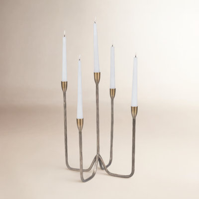 Albright 5-Taper Candlestick Holder