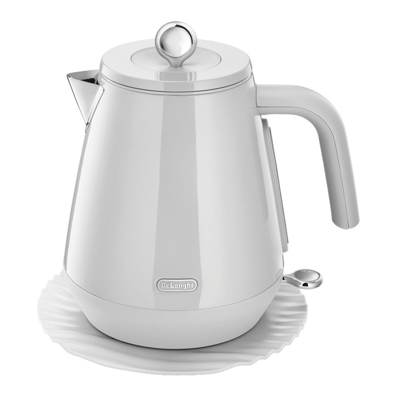 Eclettica 1.7L Kettle KBY3001.W, Whimsical White, White