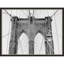 «New York Bridge» par Justine Milton, reproduction d'art sur toile encadrée-1403692752