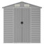 Brenyn Garden Shed 191x215x198 cm Galvanised Steel-1536639247