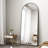 Full Length MirroArch Body Dressing Floor Mirrors For Standing Leaning-485034040-499442335