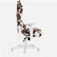 Fauteuil de jeu Sport 85 brun COW Series