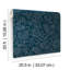 Marta Navy Floral Trail Wallpaper-672623983