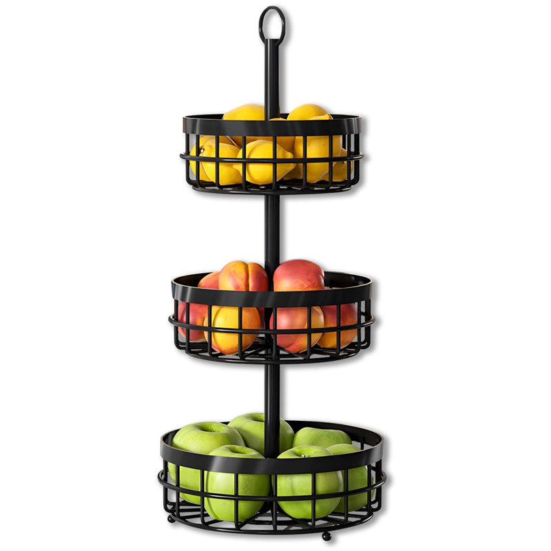 Belfry Kitchen Metal Fruit Basket