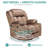 Kyneshia Upholstered Heated Massage Chair-1528178824