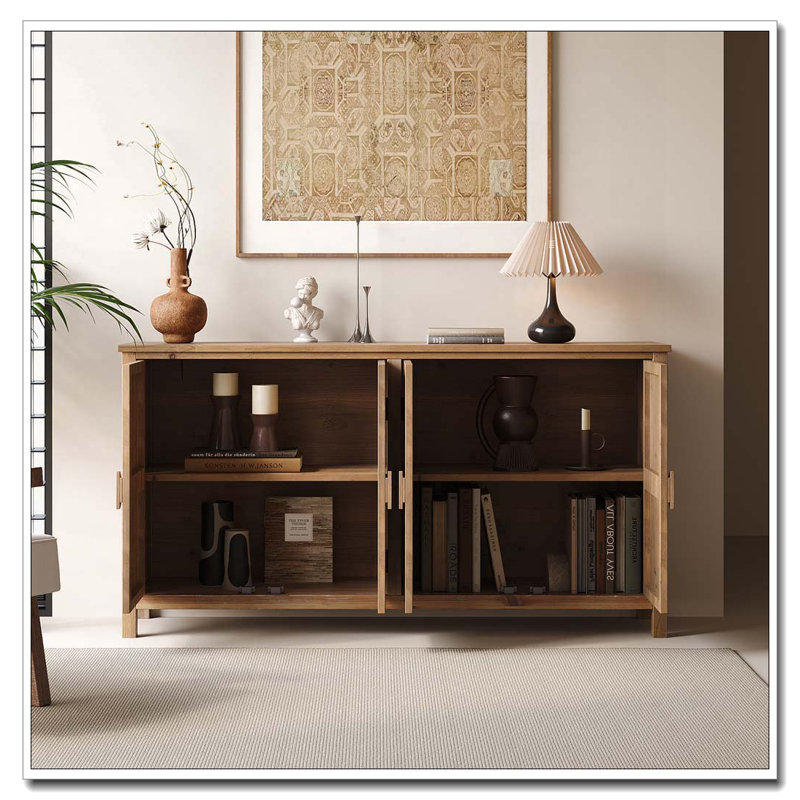 Armoire média à quatre portes