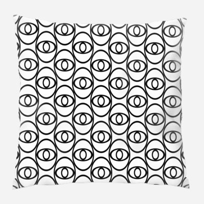 Reversible Throw Pillow