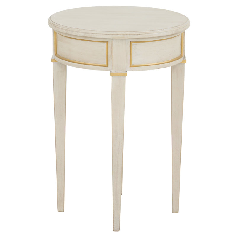 Matteo End Table, Champagne Mist