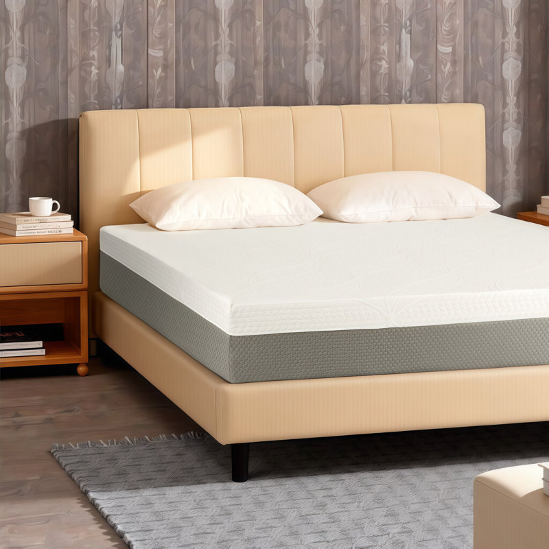 Achieve Cooler Sleep with Premium 4-Layer Foam Mattress - Ergonomic Zoned Support & Advanced Breathability, CertiPUR-US Certified | Multiple Sizes Available
