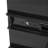 Under Desk Pull-Out 2-Tier Sliding Storage Drawer