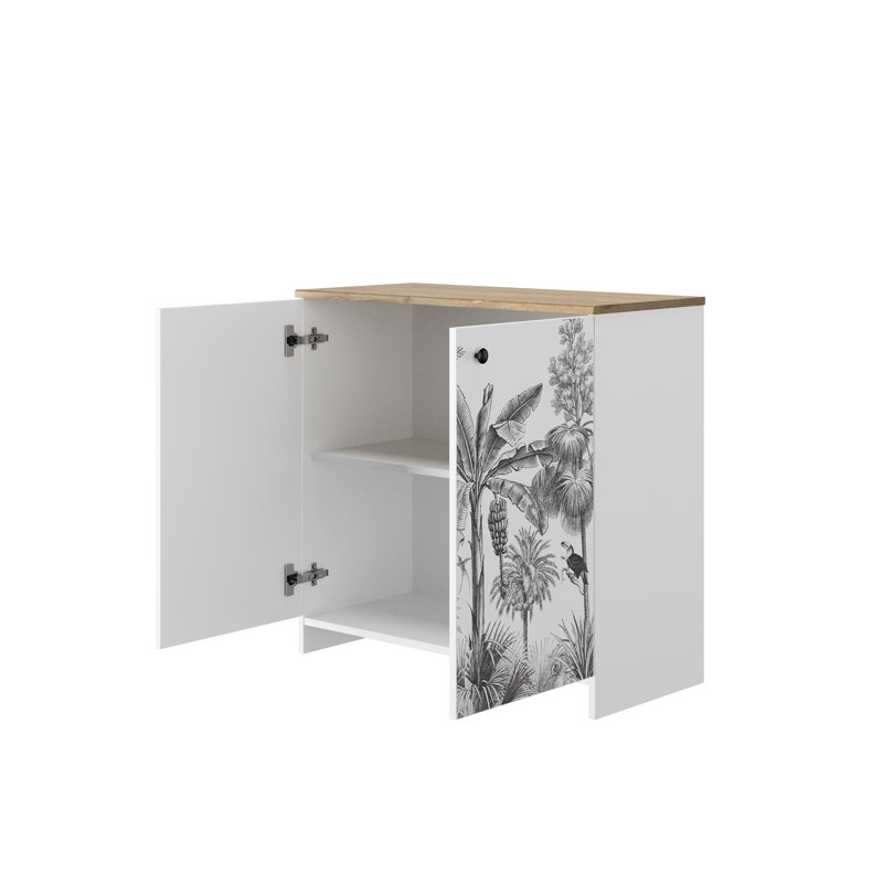 Circe 2 - Door Standard Accent Cabinet