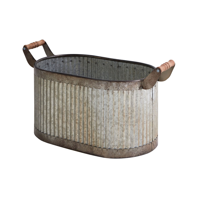 TULIPE Metal Planter Box
