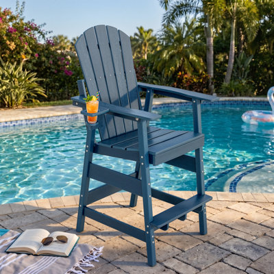 Valjean Outdoor Tall Adirondack Chair