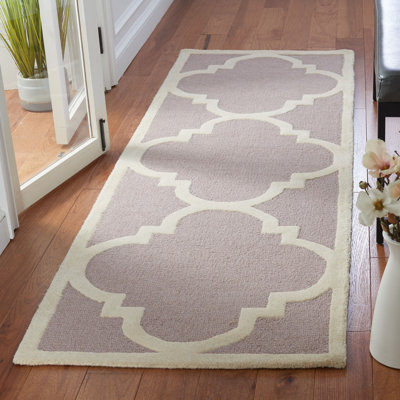 Tapis en laine touffeté à la main Cannen