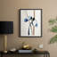 Série FLORAL Dxxv - reproduction encadrée de qualité supérieure - prête à être accrochée - aucun clou requis-621810349-621810322