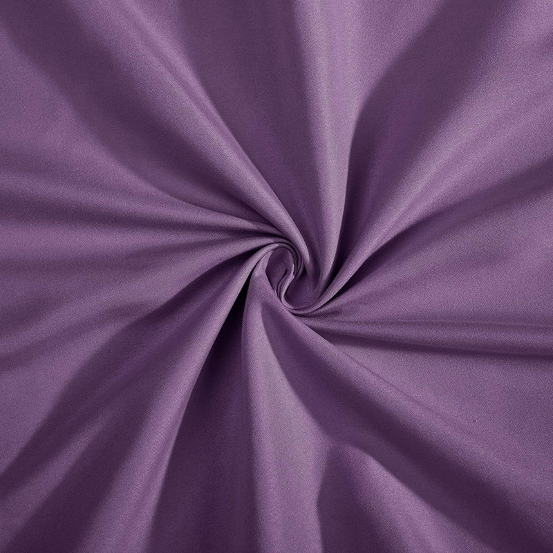 Housse de coussin en microfibre, Lavande