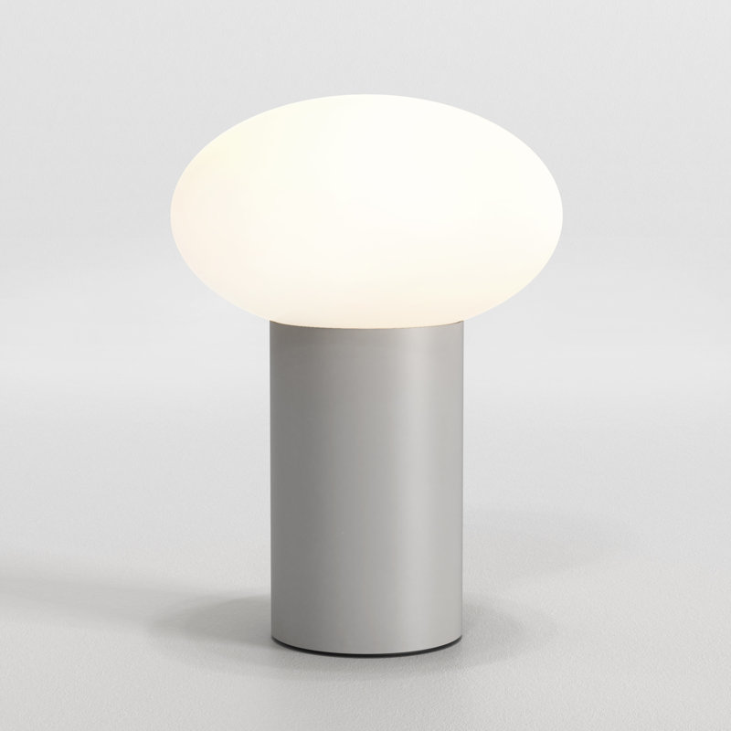 Zeppo LED Table Lamp, Pebble Gray