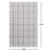 Louisa Plaid Handmade Flatweave Light Gray/Oatmeal/Gray Area Rug-1631941900
