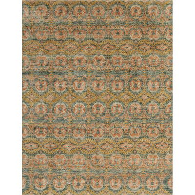 Vogue Hand Knotted Wool Area Rug