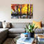 « river reflection », impression sur toile-29682892-74385871-74385872