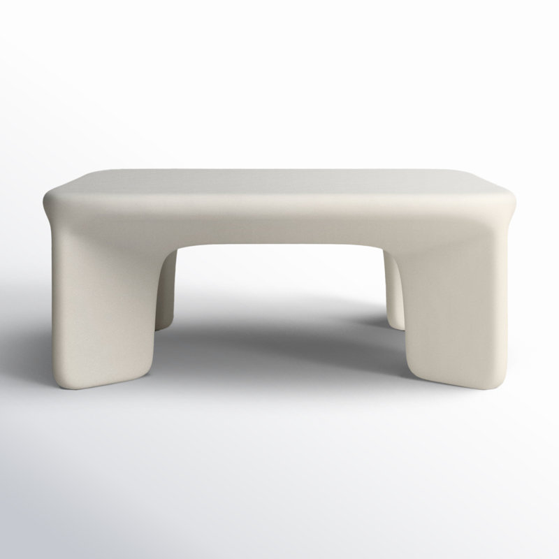 Dante Coffee Table, White