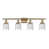 Brushed Brass