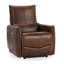 Fauteuil inclinable électrique en cuir Mira-1671551400