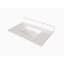 Plateau de meuble-lavabo simple 31 po avec lavabo en quartz 31 po-86786947
