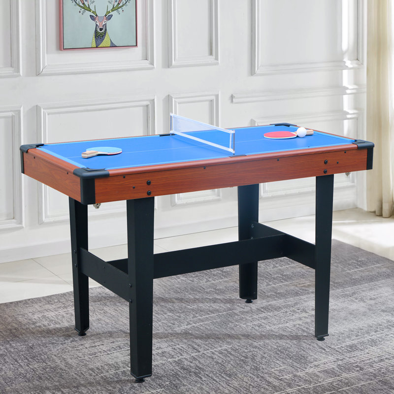 5.5Ft Multi Game Table,Foldable Children's Billiard Table,Table Pool,Children Game Table - Indoor Pool Table For Family Fun And Health