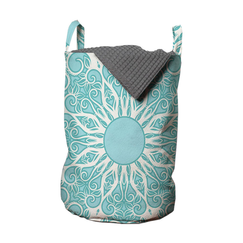 Fabric Laundry Bag with Handles