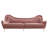 Coder Channel Tufted Performance Velvet Sofa In Dusty Rose-1380057295