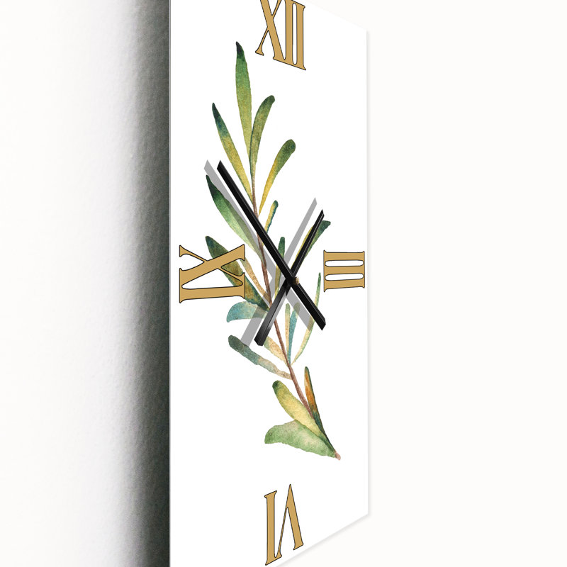 Metal Wall Clock, Large