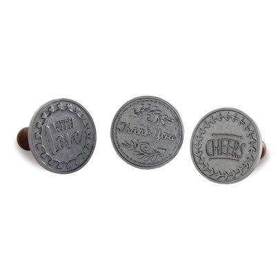 Timbres pour biscuits 3 pièces Nordic Ware Heirloom