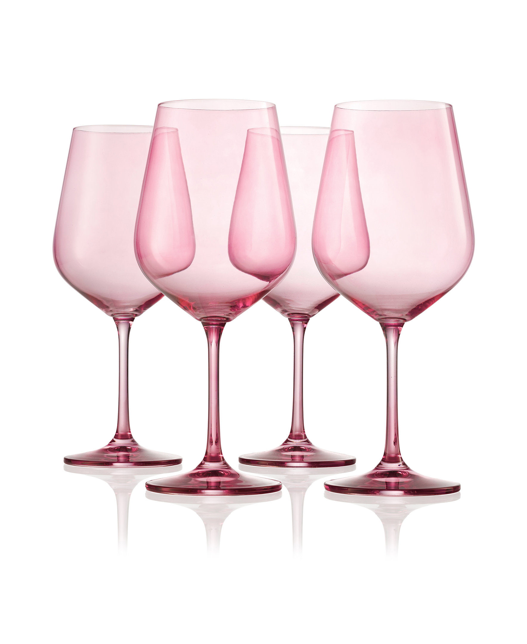 Godinger Silver Art Co Amelia Sheer Red Wine 23oz & Reviews | Wayfair