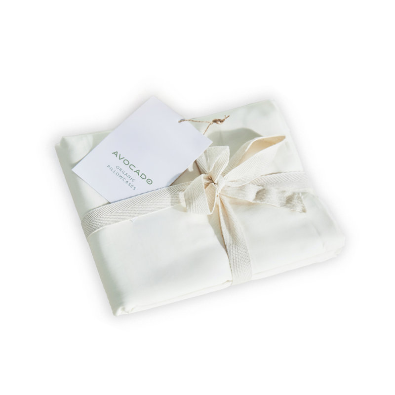 Taie d'oreiller en coton biologique, Taie d’oreiller standard