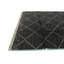 Tapis noir 8 x 11 Ottilie