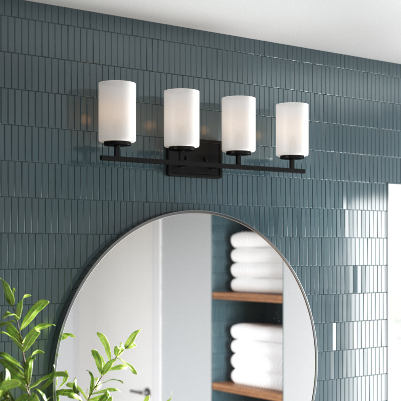Charvic 4 - Light Dimmable Vanity Light, Matte Black