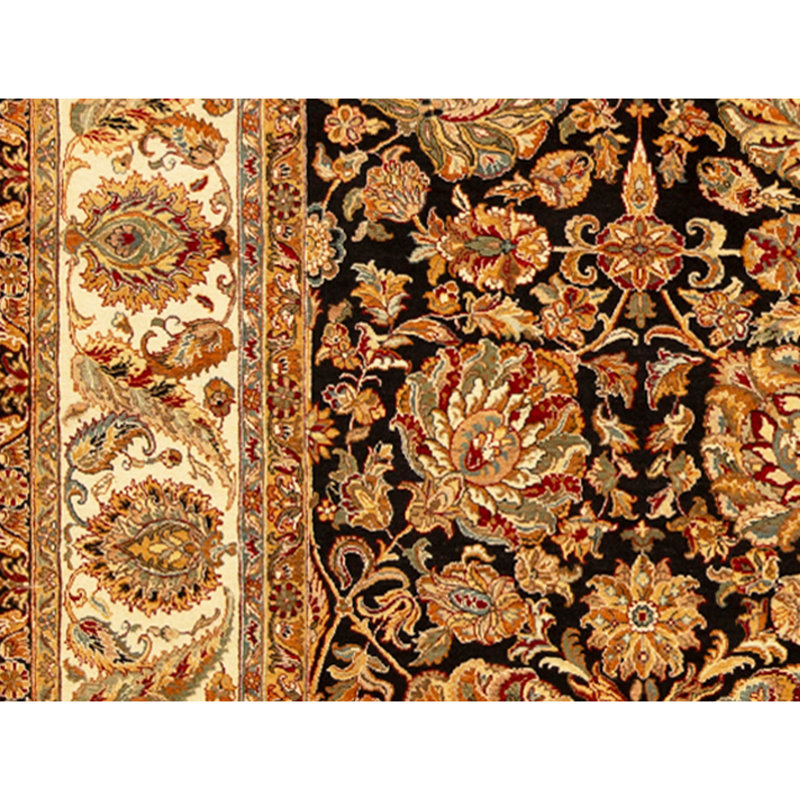 Hand Knotted Wool Indoor Rug