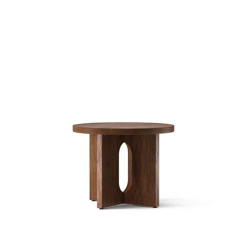 Androgyne End Table, Walnut