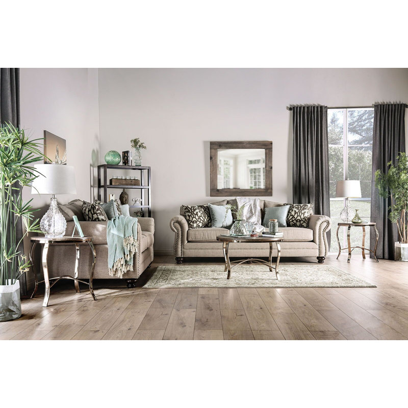 Bickel Upholstered 95'' Sofa