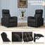 Fauteuil inclinable de 24,5 po de largeur avec siège confortable Mcghee-1212983818