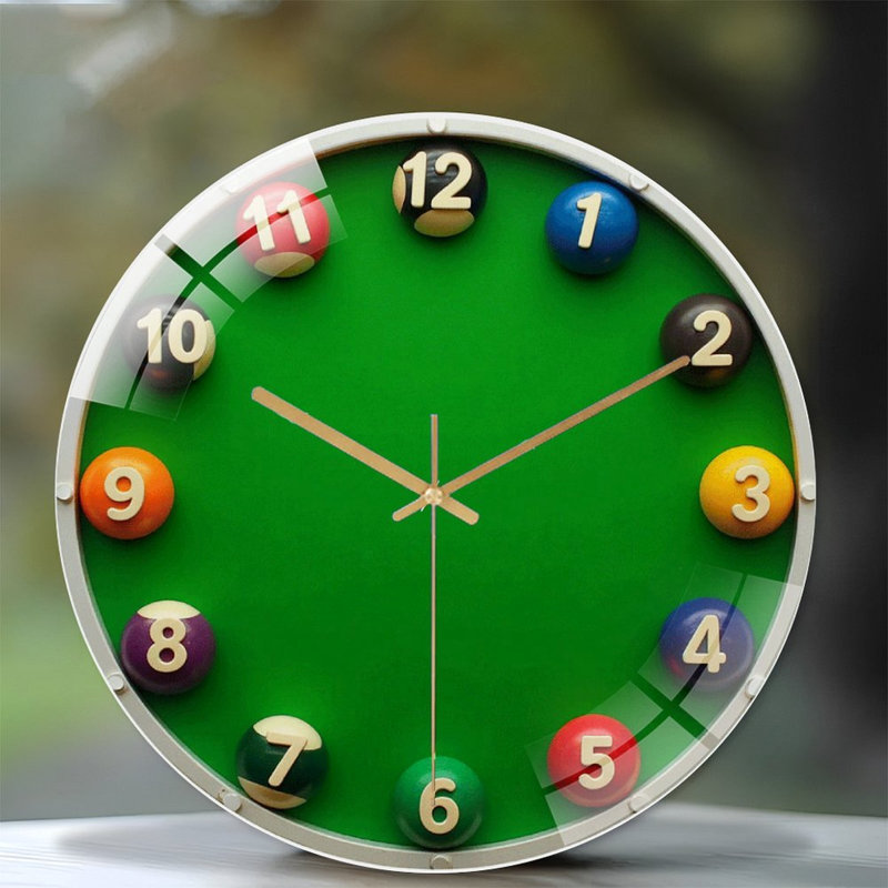 Horloge murale 12 po