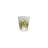 Acrylic Drinking Glasses With Palm Tree Motifs