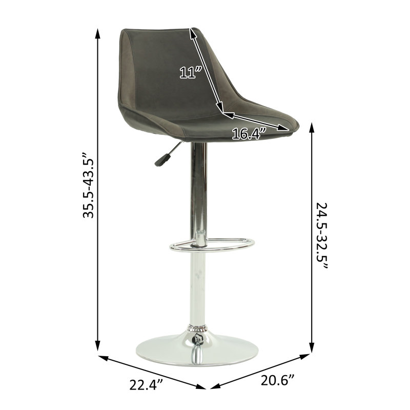 Barstool, Black