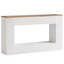 Table d'appoint de pièce, table d'entrée, table de canapé, console de conception moderne