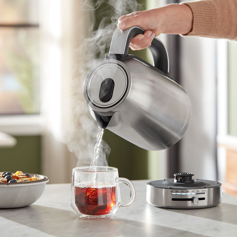 Kitchenaid Variable Temperature Kettle | 1.7L, Stainless Steel