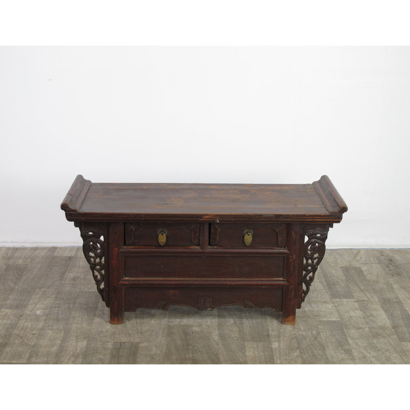 42'' W Solid Wood Console Table