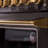 KUCHT 36 in. 5.2 cu. ft. 6-Burners Dual Fuel Range for Propane Gas in Gemstone + Under Cabinet Range Hood