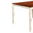 Arrowood Walnut Solid Wood Dining Table